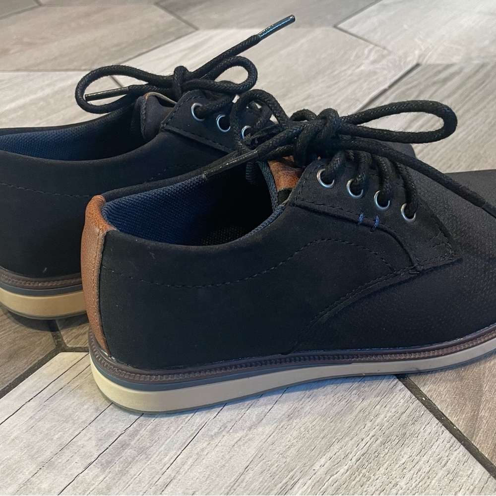 Max + Jake Suede Dress Shoes - Little Kid Boys Size 1M